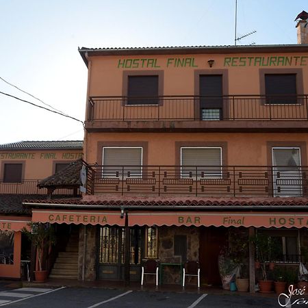 Hostal Restaurante El Final El Cabaco Esterno foto