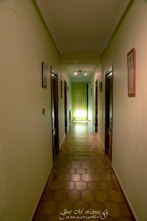 Hostal Restaurante El Final El Cabaco Esterno foto